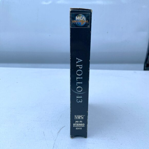 APOLLO 13 1995 Movie VHS Video Cassette - Picture 2 of 4